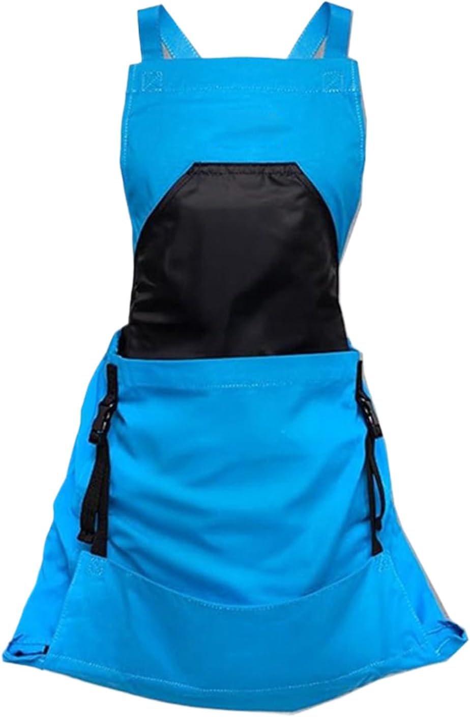 Generisch Tablier de jardinage, imperméable, avec poche de cueillette réglable, porte-outils pour femmes, hommes, travail automatique, agriculteurs, jardiniers, serre, fruits et légumes