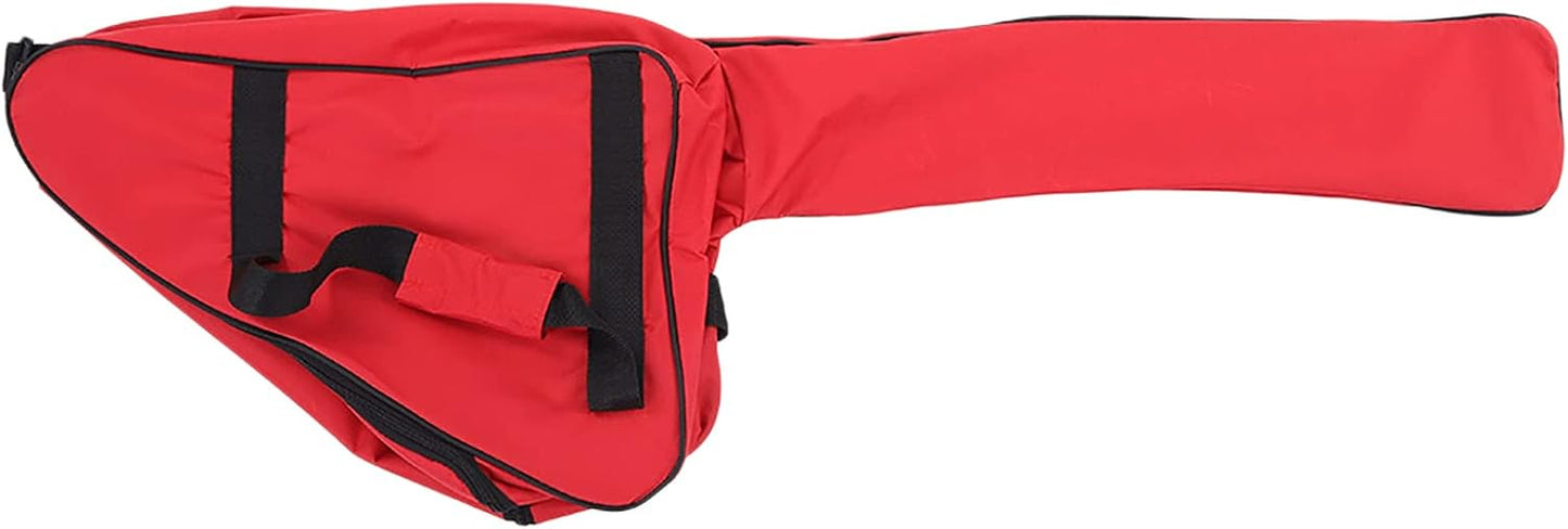 Sac de Tronçonneuse, étui de Transport en Tissu Oxford épais 94 X 23 X 28 Cm avec Poignées à Bandoulière Zippées, Protection Contre la Poussière pour Les Travailleurs Agricoles Forestiers
