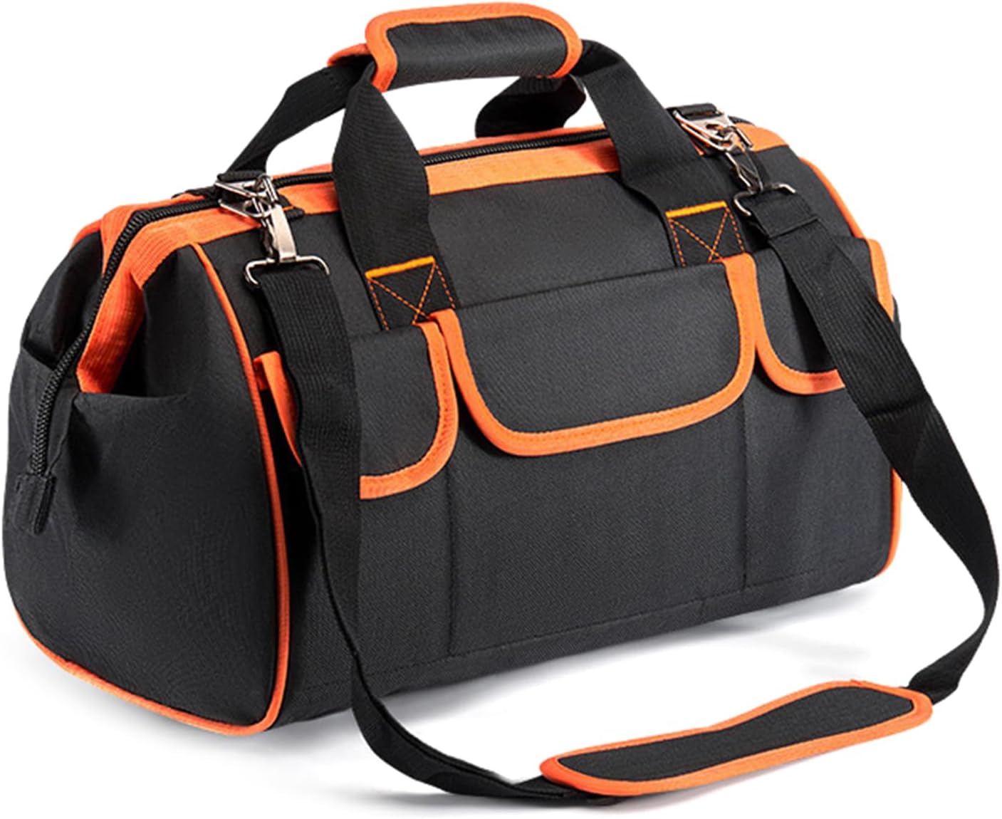 Sac à outils en nylon robuste de grande capacité pour électricien