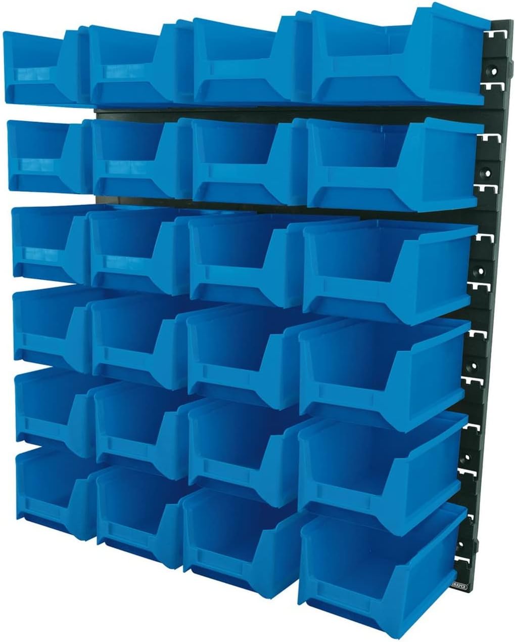 Draper 06797 Lot de 24 bacs de rangement