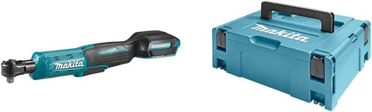 Makita Clé à cliquet dwr180z (machine seule) & COFFRET DE TRANSPORT MAKPAC2 395x295x157 MM (coffret nu) - 821550-0