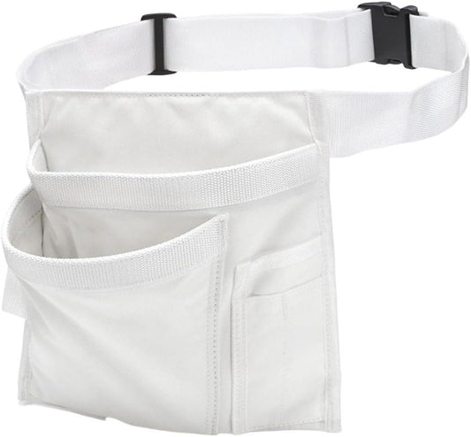 Pochette Porte-Outils/Tablier De Travail À Poches Multiples, Simple Face, en Tissu Oxford, Ceinture Ajustable pour Un Ajustement Personnalisé