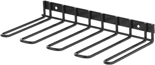 Générique Drill Storage Rack, Cordless Tool Wall Organizer, Thickened Power Shelf Mount, Multi-Slot Battery Rack for Workshop, Garage, Father’s Storage, 14.88x6.89x1.77 Inches