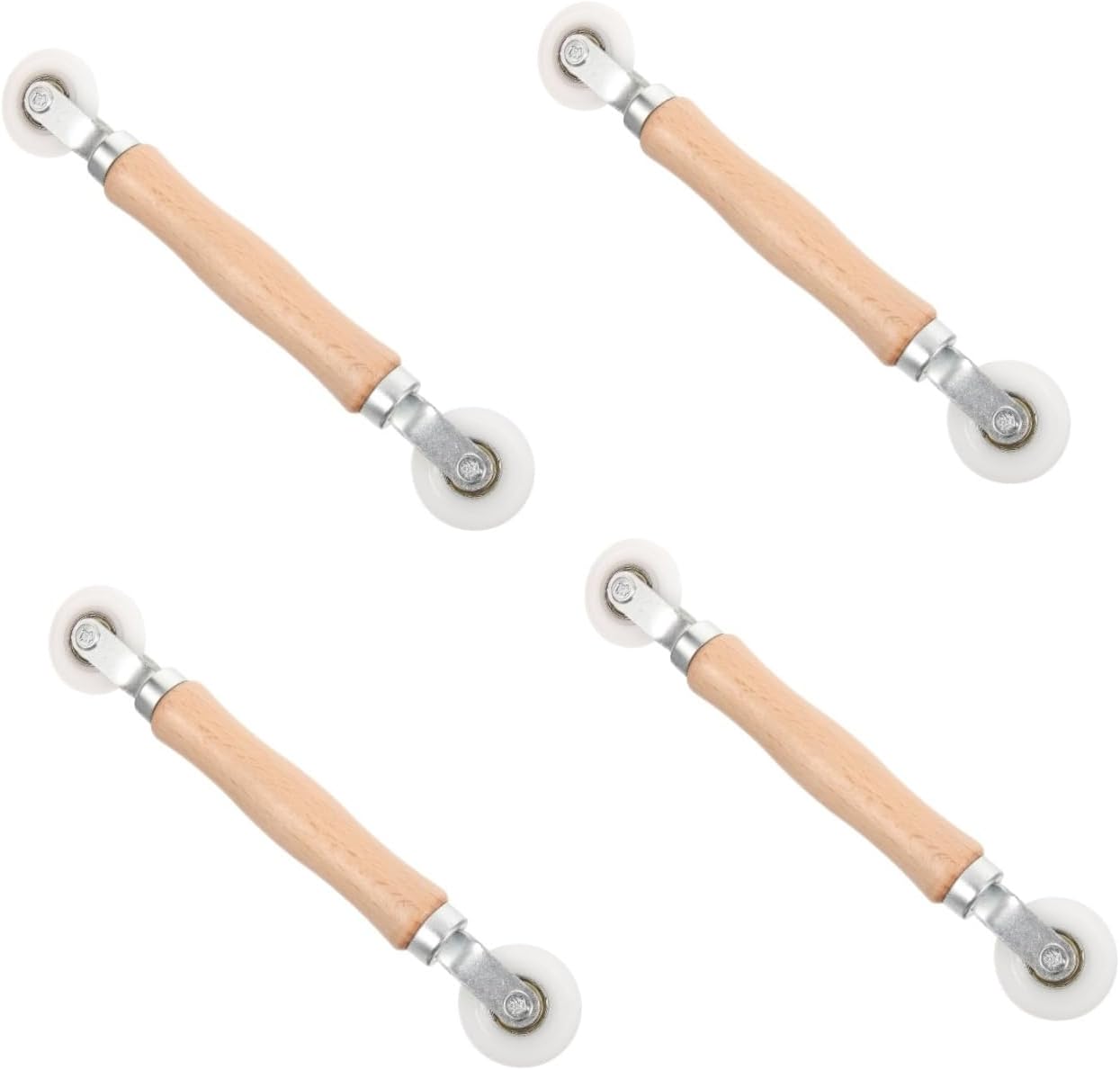 jojofuny 4pièces Outil De Réparation Écran Double Extrémité Outil De Pression Pour Fenêtres Et Avec Kit De Réparation De Moustiquaire