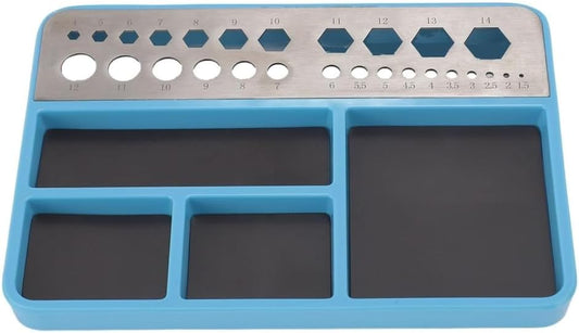 Plateau à vis magnétique pour outils de réparation de téléphone