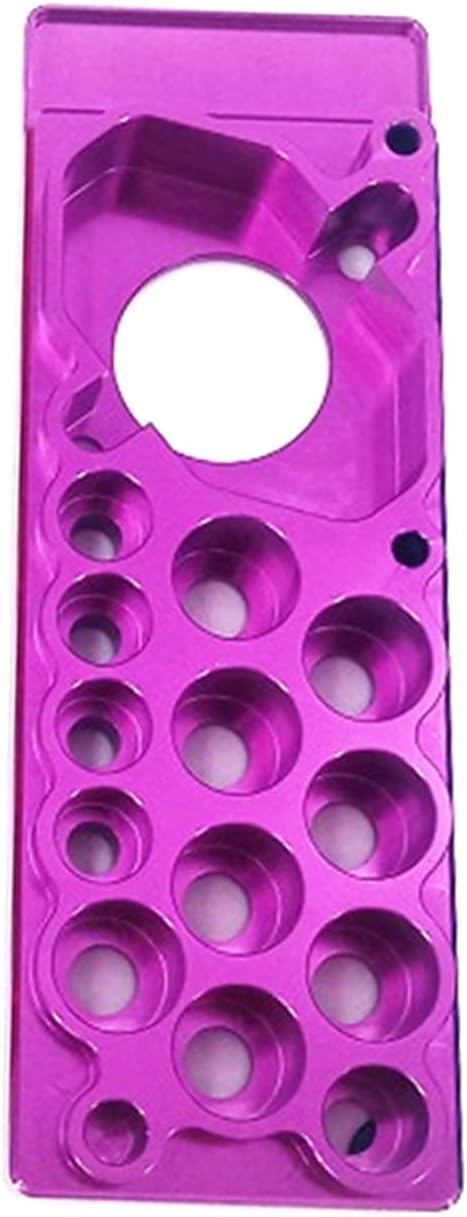 Porte-outils multifonction pour réparation de voiture - Organisateur de tournevis - Support compact et durable avec plusieurs emplacements