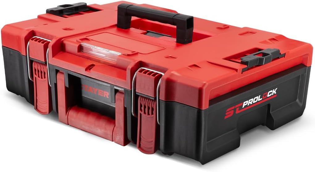 Stayer Mallette empilable C pour Composition St PROLOCK
