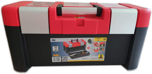 Allit 457018 Outil Professionnel Coque "McPlus Alu 53,3 cm en noir