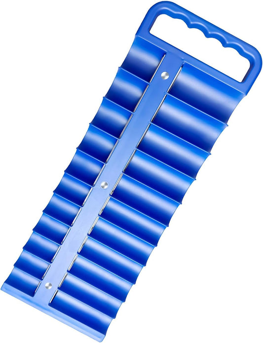 Boîte à outils portable résistante aux chocs pour douilles 1/2"/3/8"/1/4"