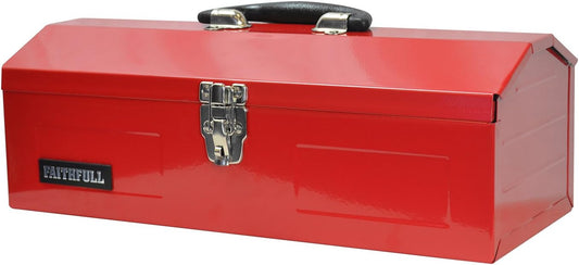 Faithfull TBB19 Caisse à outils en métal 48 cm (Import Grande Bretagne)