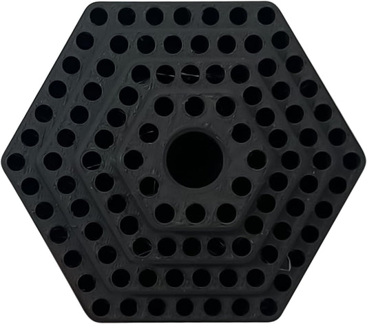 Générique Porte-Forets Pour Perceuse | Boîte à Hexagonaux 4,8 MM,Range-forets et mèches,Pour Garage, Travail du Bois, Outils Électriques, Construction, Placoplâtre, Charpentier, Maison