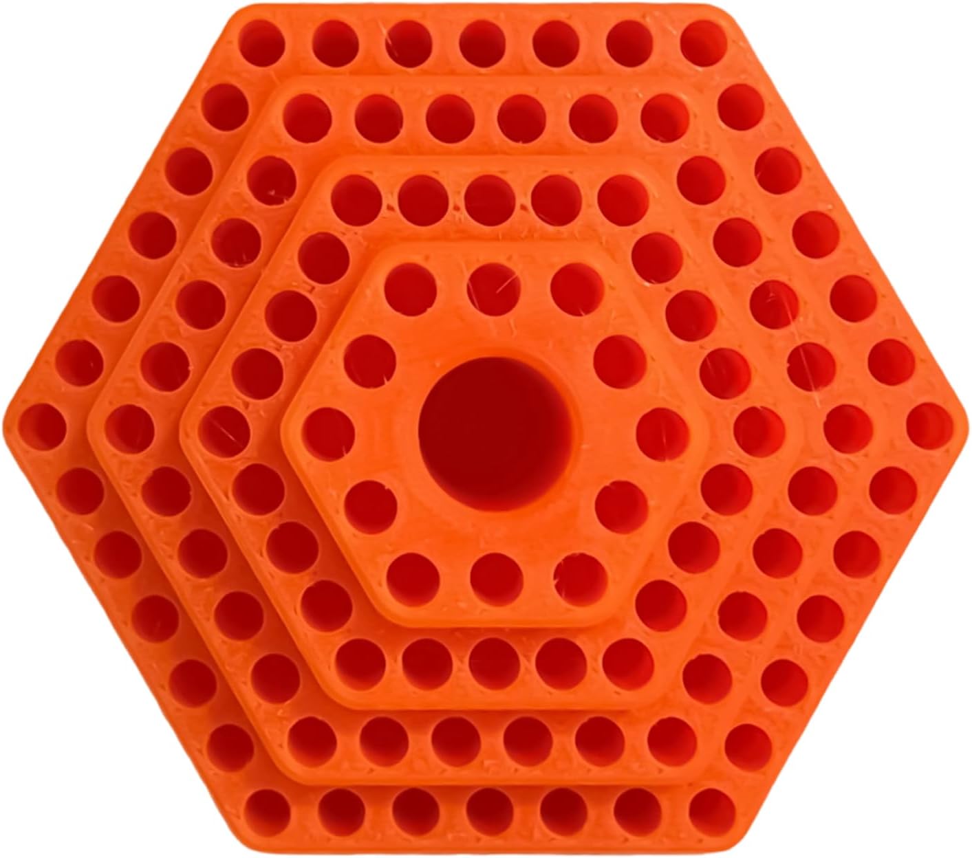 Générique Porte-Forets | Support Stockage Pour Pointes De 4,8 mm,Organisateur De Bits Hexagonaux,pour travaux de bois electricité construction bricolage atelier maison garage