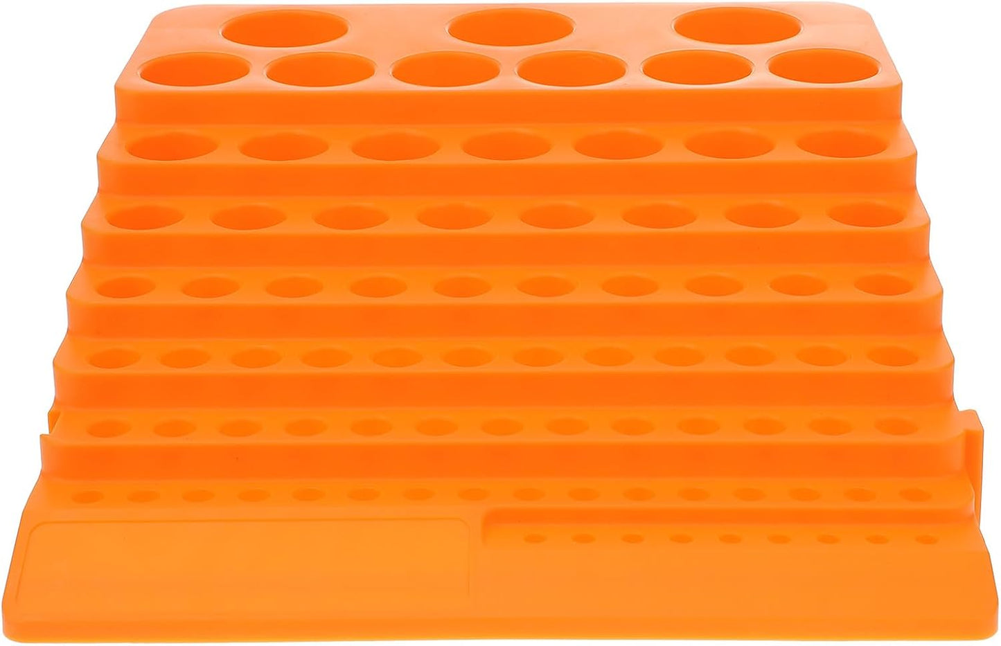 Ciieeo Organisateur de Forets et Embouts 84 Emplacements en Plastique Rigide, Support Compact pour Fraises, Adapté au Rangement d'Outils en Atelier