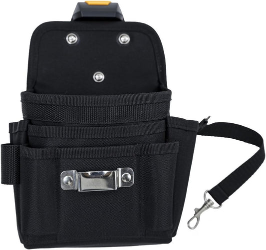 Sac à outils avec fermeture sécurisée et épaule ergonomique pour porte-outils d'électricien