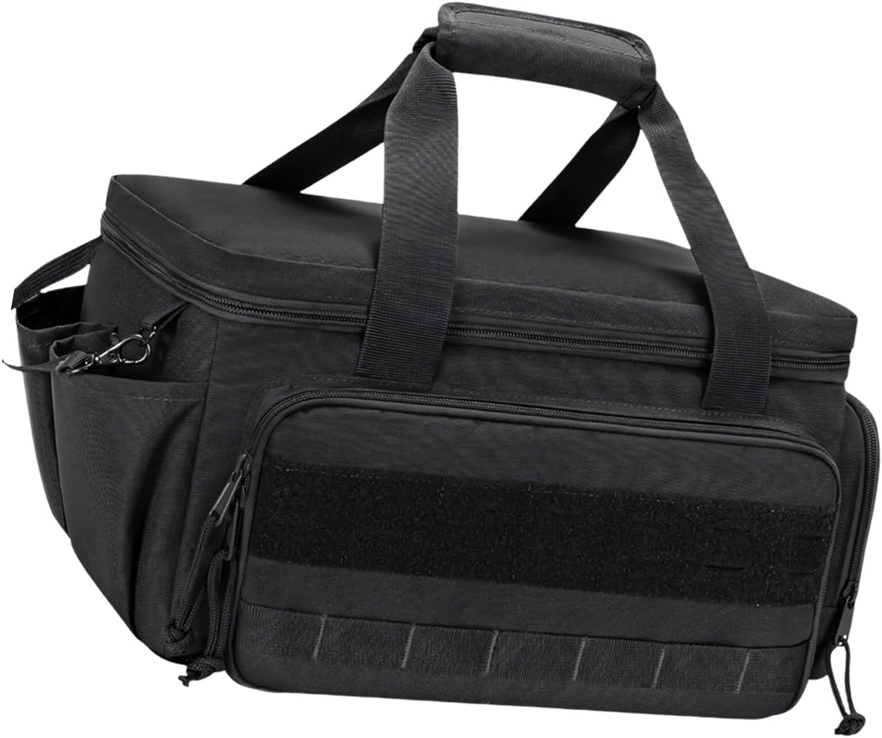 Sac à outils de construction épais professionnel haute capacité avec revêtement anti-poussière pour équipement de chantier