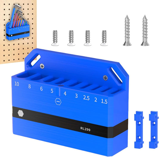 Organisateur De Clés Magnétique | Rack De Rangement D'outils,Support De Clé,Pour L'Organisation Hexagonale De Vélo Mural Pour Atelier Et Exposition