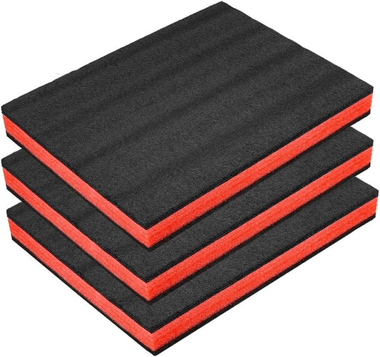 3Pack Cuttable Polyuréthane Ferts Boîte à Outils Organisateur Organisateur à Outils Mousse