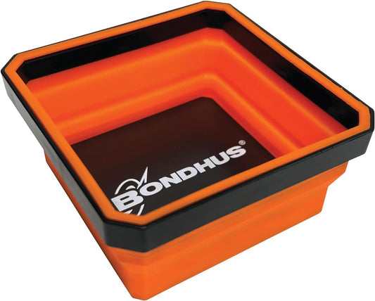 Bondhus 94220 Lot de 2 plateaux magnétiques Orange