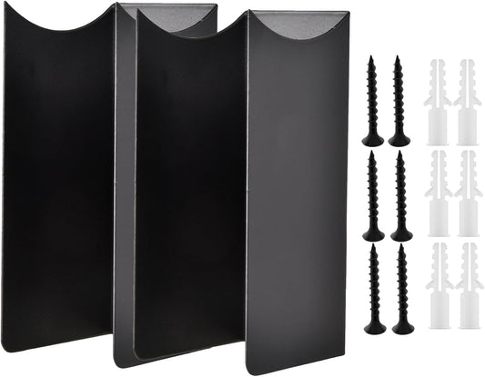 Range-outils de jardin,Lot de 2 supports en acier antidérapants | Rack de rangement pour garage,Pour sous-sol, maison, magasin de bricolage, remise, jardin, pelouse, camping-car, sports