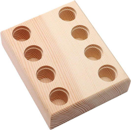 Porte-pinces | Support en bois multi-fentes – Porte-outils à perles, pour garage, établi de travail, armoire, mécanicien, travaux de construction