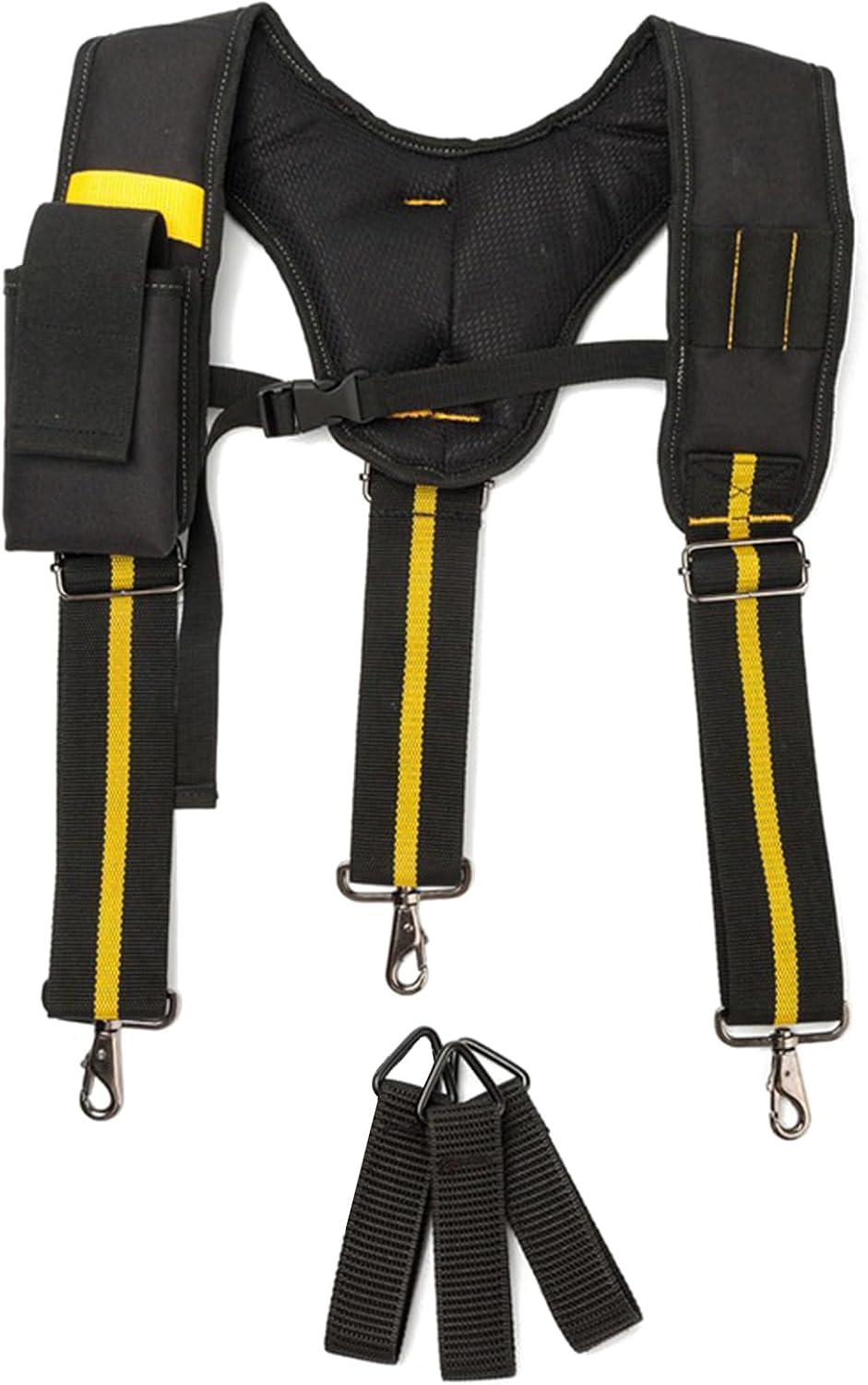 Ceinture porte-outils robuste sac de bretelles de menuisier remplacement pour homme électricien multifonctionnel