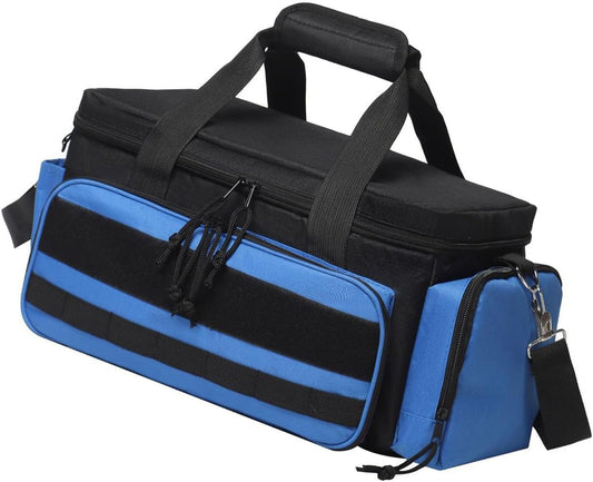 Organiseur à outils robuste en nylon de 35,6 cm, grand espace de rangement, plusieurs poches, sac efficace pour le travail