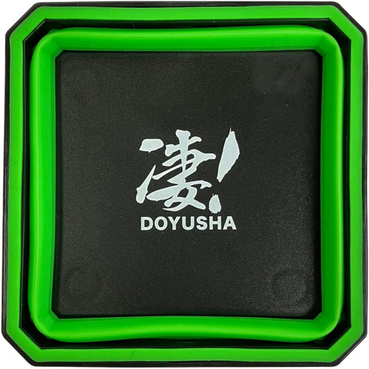 DOYUSHA Awesome Hobby Plateau de pièces en silicone, vert, outils de loisirs