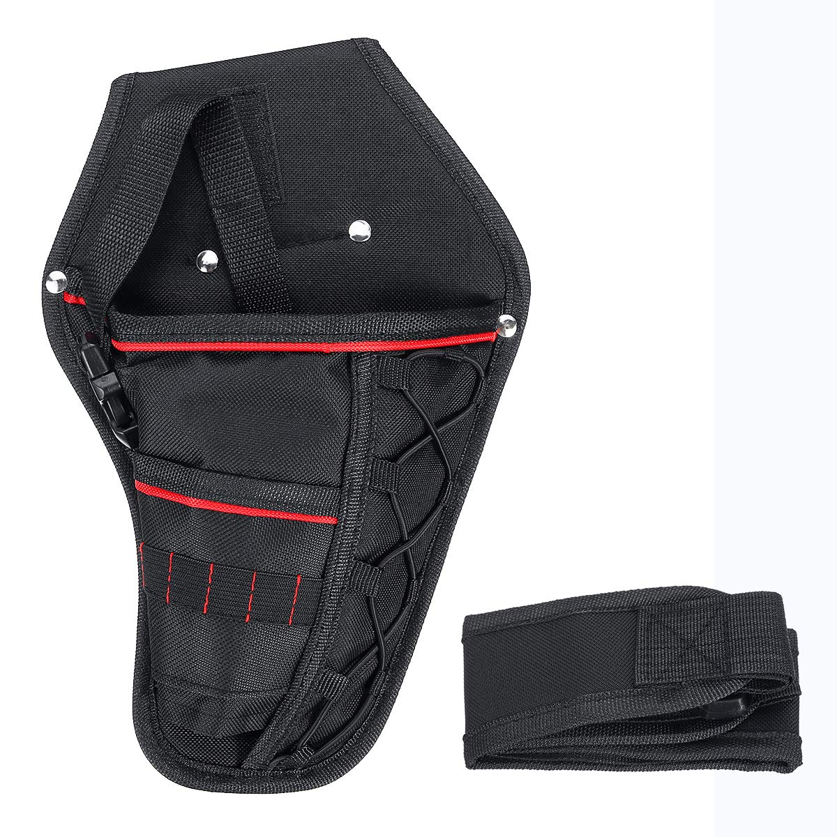 Électricien ceinture outils poche sac pochette sac foret tournevis porte-outil