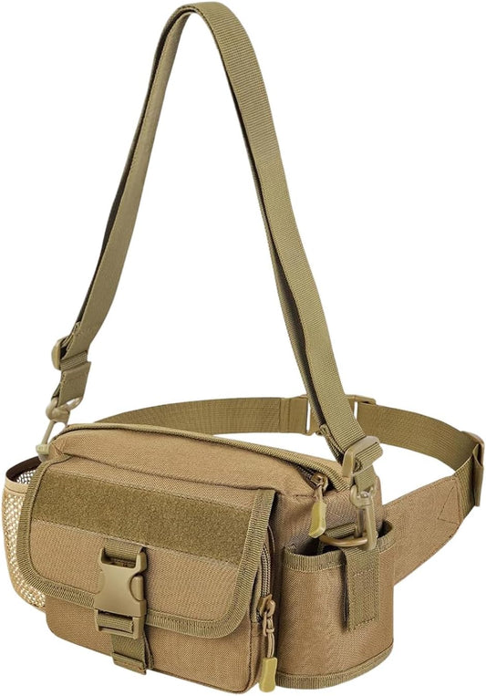 Durabilité Pochettes d'extérieur Porte-sacs avec bandoulière amovible et revêtement résistant à l'eau Sac à outils de détection de métaux extérieur