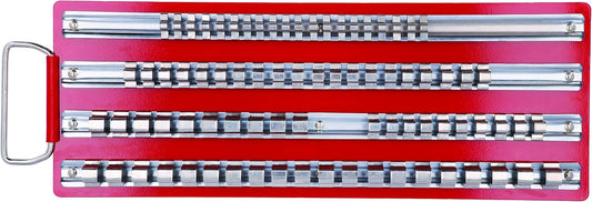 Laser 2664 Rack ou Plateau à Douilles avec 4 Rails Fixes