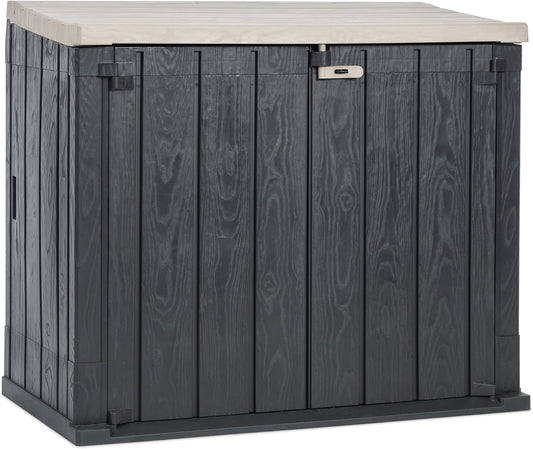 Toomax Coffre Stora Way Porte-Outils Couleur Anthracite/Gris Tourterelle