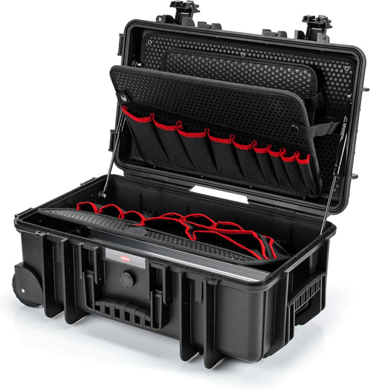Knipex Mallette à outils Robust26 Move vide 225 mm, 00 21 33 LE