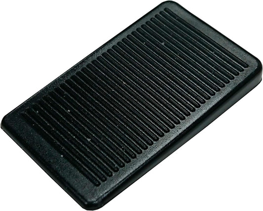 Lot de 5 cales de fenêtre en plastique Noir