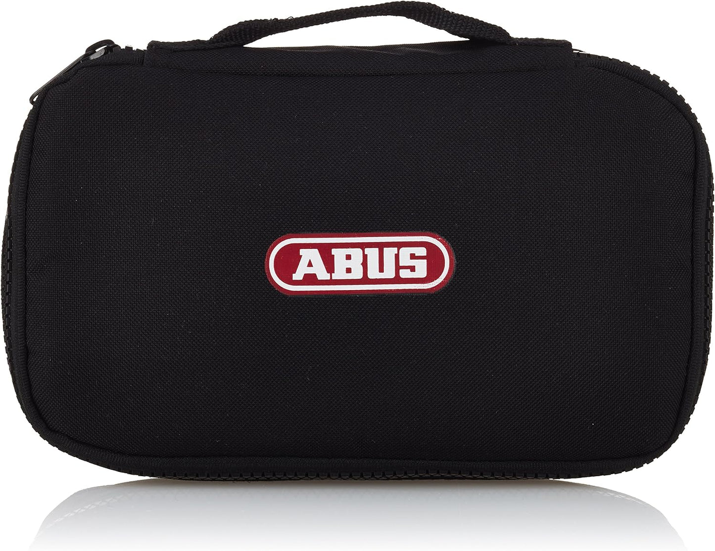 ABUS Sac de transport ST1010 - avec poignée - sac pour antivols à chaîne, outils ou petites pièces - nylon, noir